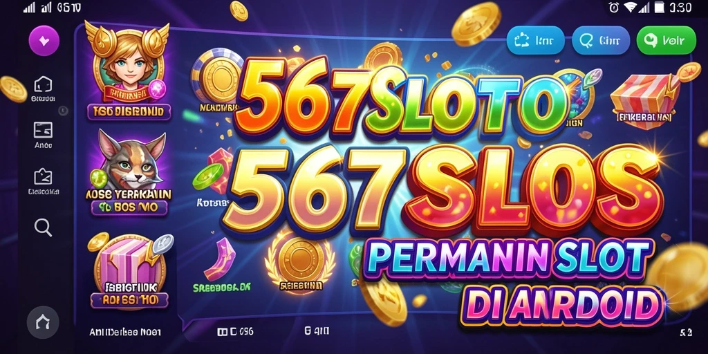 Tampilan gameplay menarik dari 567SLOTS dengan mesin slot yang beragam.