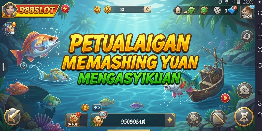 Tampilan gameplay 988SLOT yang seru dan memukau.