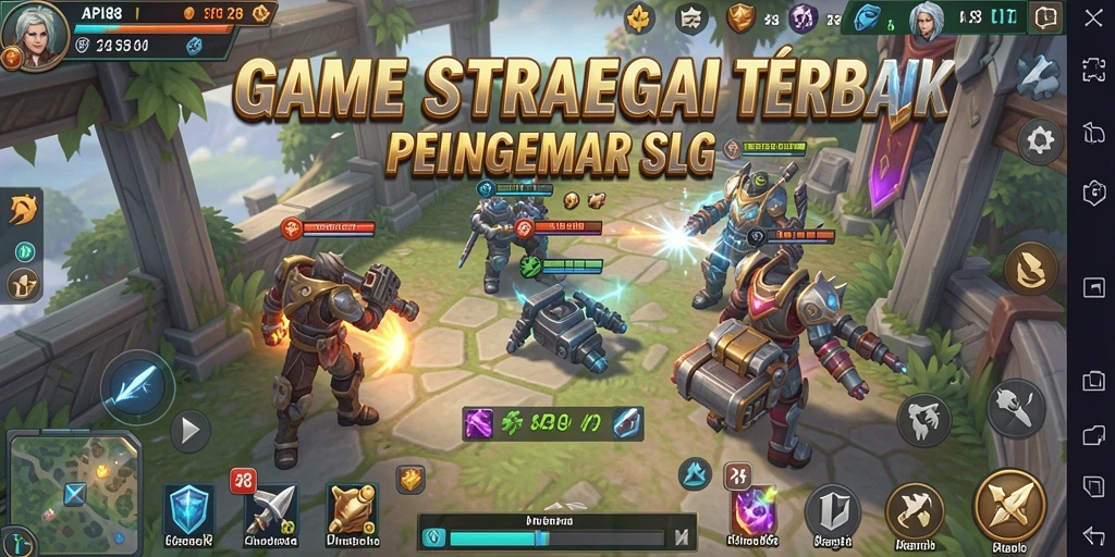 Tampilan gameplay strategis yang mendalam dalam API88.