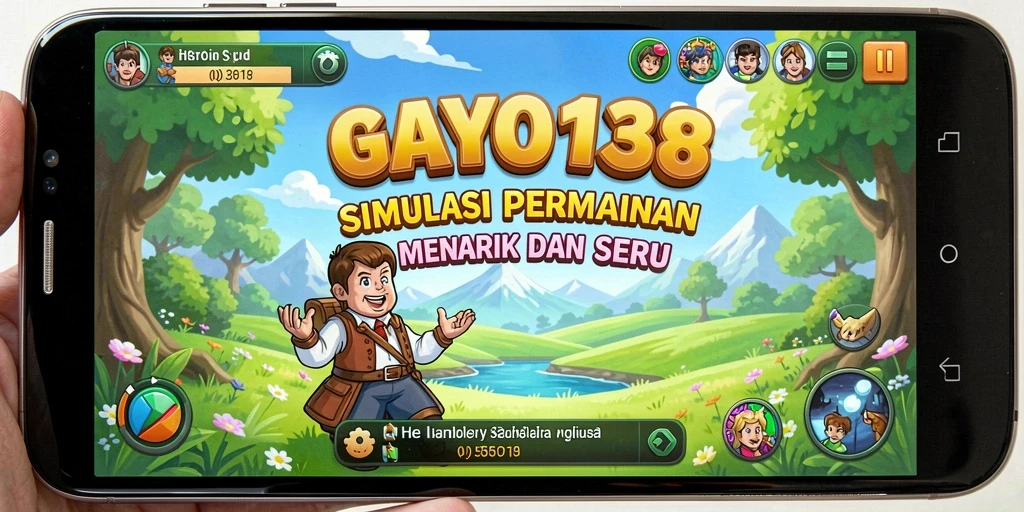 Tampilan gameplay GAYO138 yang mendebarkan dan detail.