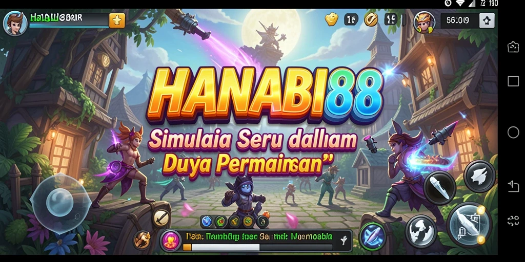 Tampilan gameplay <strong>HANABI88</strong> yang menarik dan interaktif.