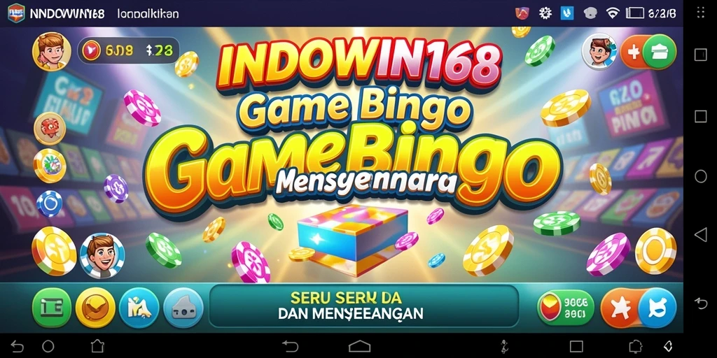 Tampilan gameplay menarik dari INDOWIN168 yang penuh warna.
